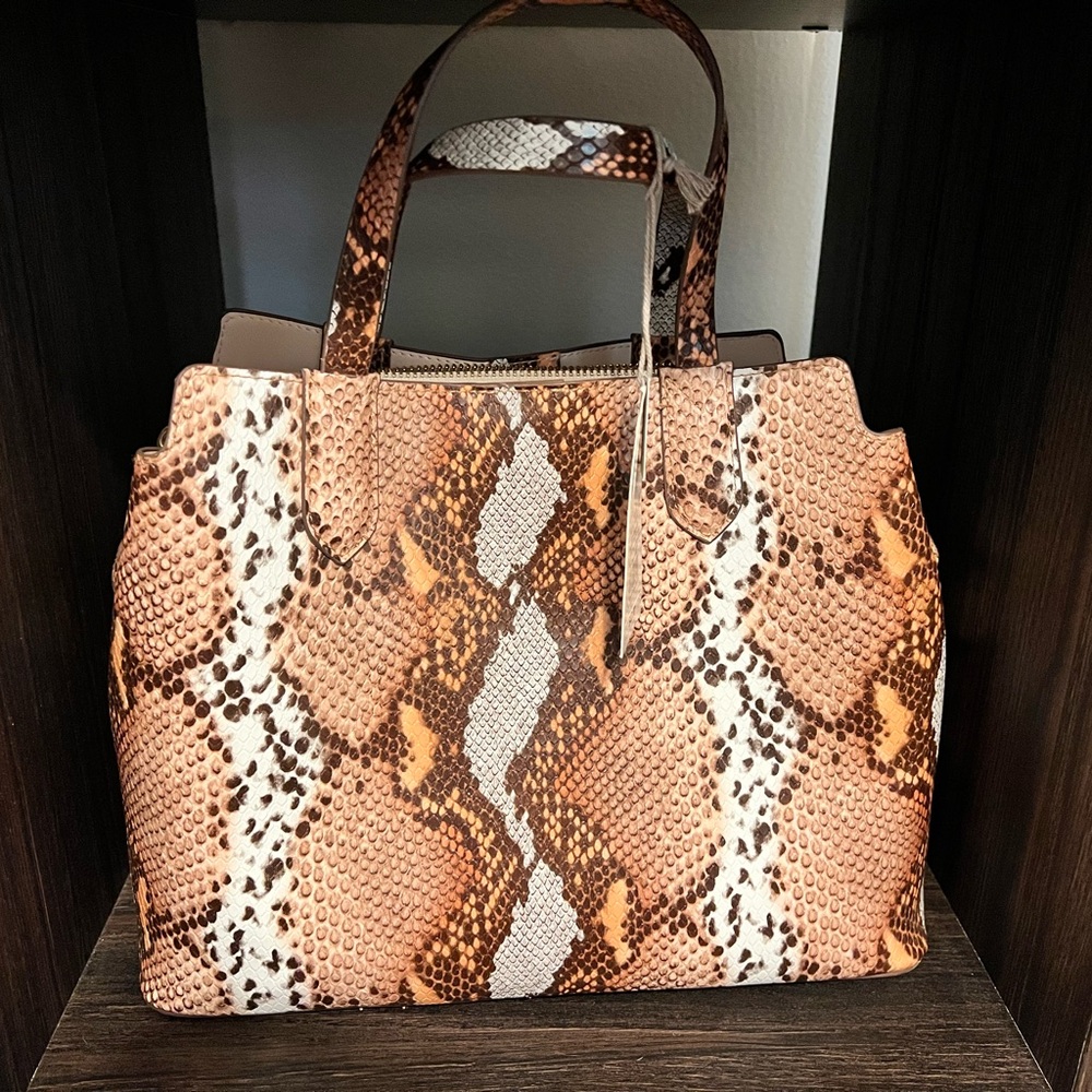Snakeskin Pattern Tote